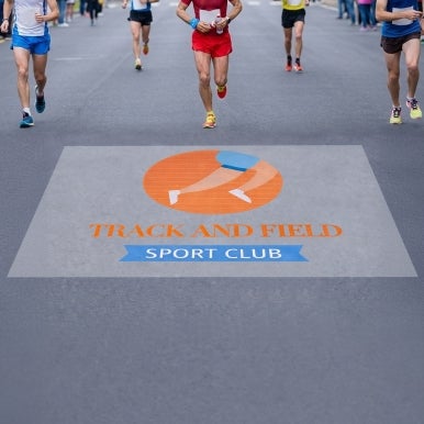 Outdoor Floor Graphics