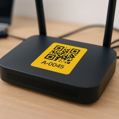 QR Asset Tags