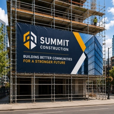 Scaffolding Banners