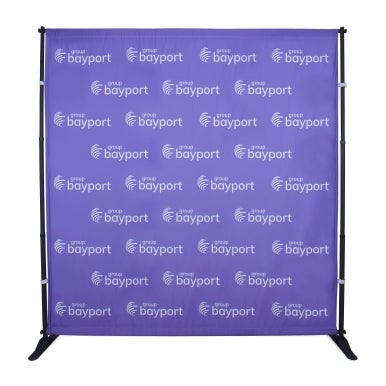 Step and Repeat Fabric Banners