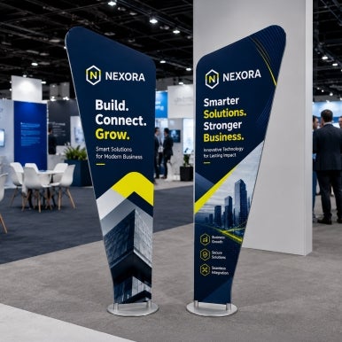Zipper Banner Triangle