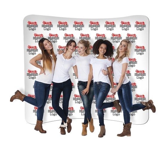 Customizable 10 Ft X 8 Ft Step And Repeat Banners For Your
