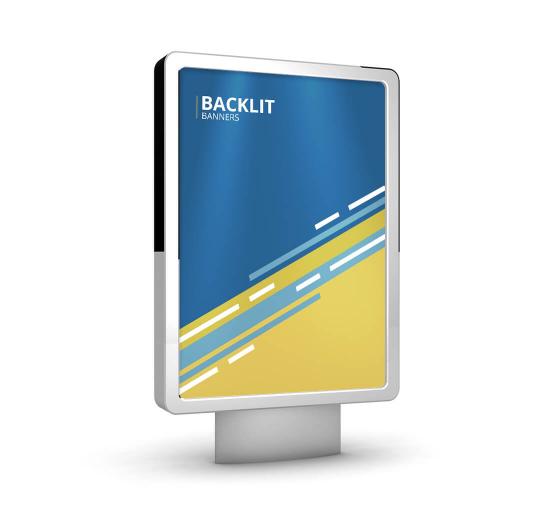Backlit Vinyl Banners Advertising Light Box Displays BannerBuzz