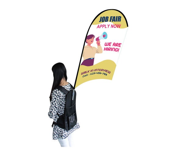 Backpack Flags Custom Flags for Advertising BannerBuzz