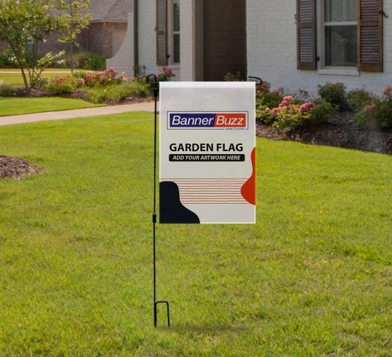 Shop for Custom Garden Flags & Save Up to 30 BannerBuzz AU
