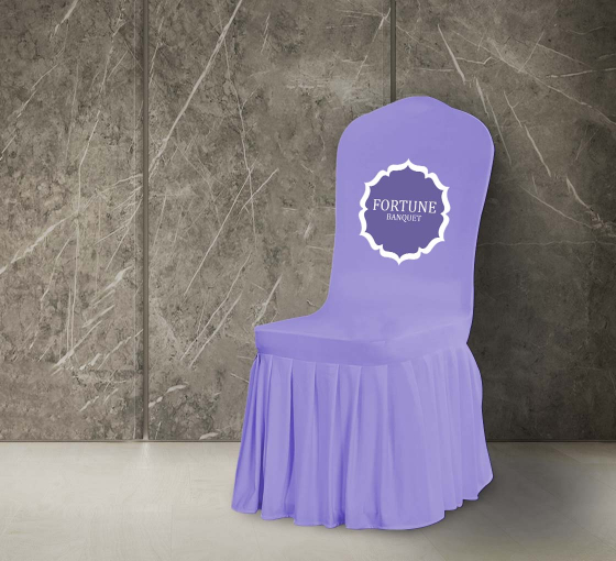 Pleated Banquet Chair Covers 