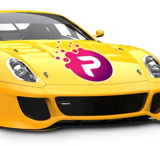 Sturdy DieCut Car Decals / Stickers (Clear) Printed DieCut Car