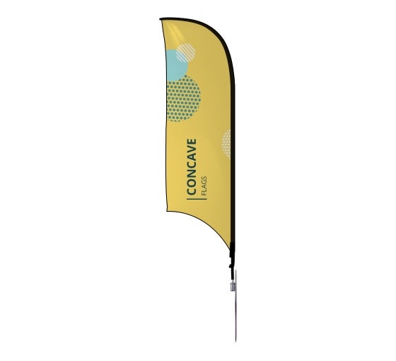 Custom Concave Flags Flag Banner Printing Bannerbuzz