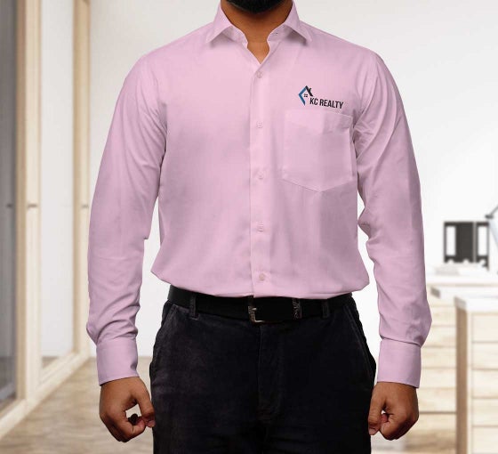 Shop Custom Dress Shirt -Pink 