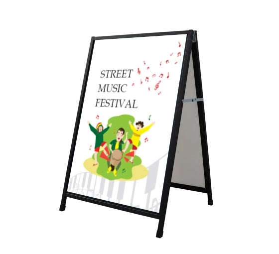 Insertable A Frame Sandwich Board