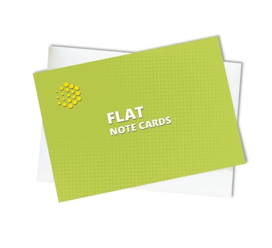 Shop Flat Note Cards | BannerBuzz Australia