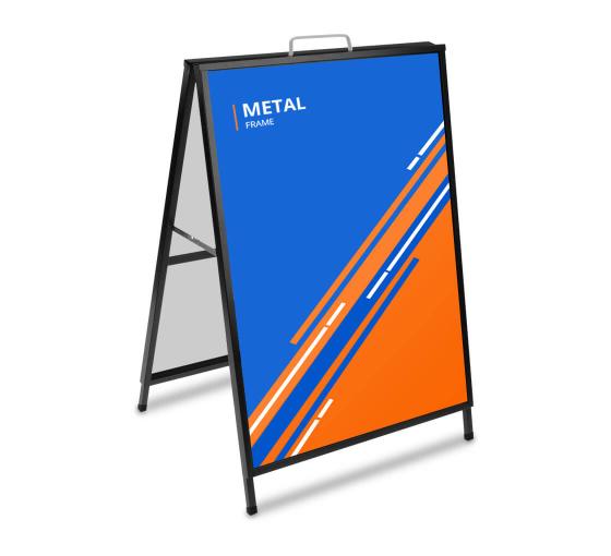 Metal A Frame Signs