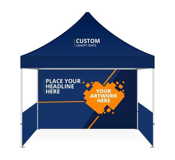 Custom Pop Up Gazebos 3m x 3m