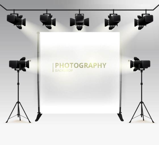 White Photography Backdrop | Professional Photography ...