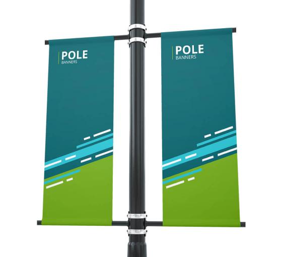 Custom Street Banners Pole Banners And Signs