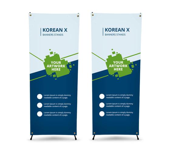 Promotional Banners And Flags Banner Stand Displays