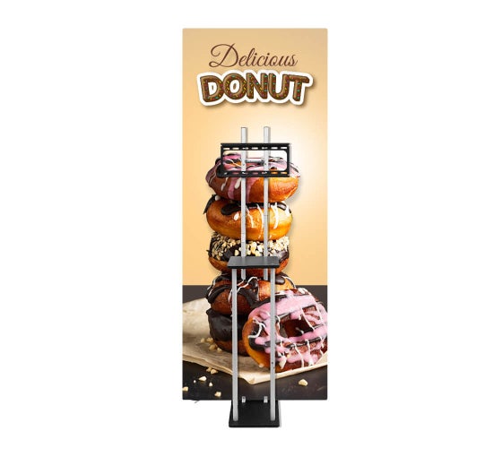 S-banner stand