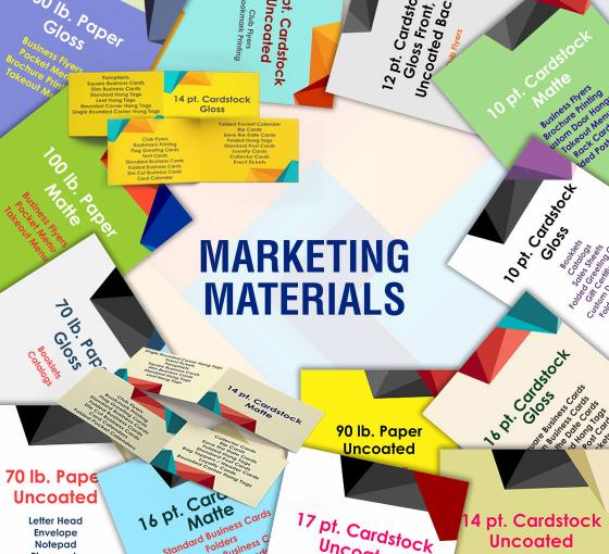 Marketing Materials