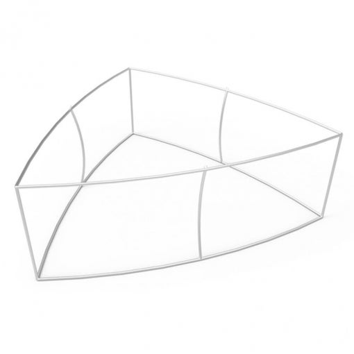 Sky Tube Curved Triangle Hanging Banners For Eye Catching And