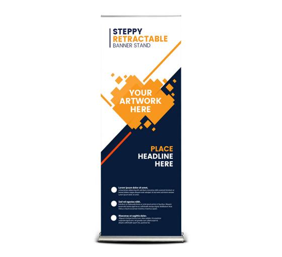 Retractable Stand Up Banners Custom Banner Stands