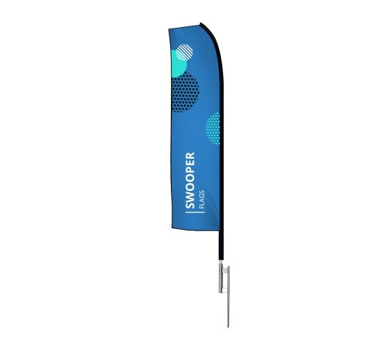 Swooper Flags For Sale Custom Printed Swooper Flags Bannerbuzz