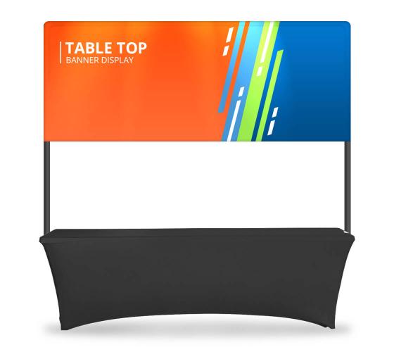 Buy Table Top Banner Table Top Banner Stands BannerBuzz AU