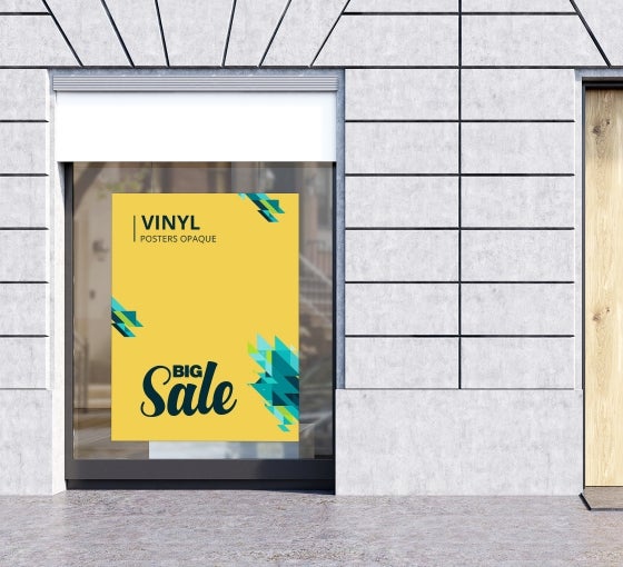 Custom Vinyl Posters Vinyl Poster Printing Bannerbuzz