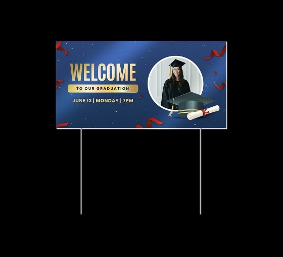 Reflective Custom Yard Signs