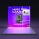 3 m Backlit Exhibition Display - Design 6