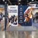 3m Magnetic Modular Fabric Display - L Shape