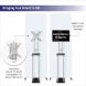 3 m Exhibition Stand - Design 8
