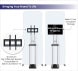 3m Exhibition Stand - Display Stand with Counter & Branding
