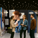 3m Magnetic Modular Fabric Displays - L Shape Sloped