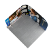 3m Magnetic Modular Fabric Displays - L Shape Sloped