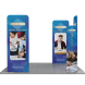 3m Magnetic Modular Fabric Displays - L Shape Four Corner Kit