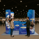3m Magnetic Modular Fabric Displays - L Shape Curved