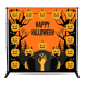 Halloween 3 m x 2.5 m Step and Repeat Adjustable Banner Stands