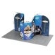 4m Magnetic Modular Fabric Displays - Curved Shape
