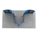 4m Magnetic Modular Fabric Displays - Curved Shape