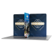 4m Magnetic Modular Fabric Displays - Cross Island Shape