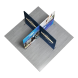 4m Magnetic Modular Fabric Displays - Cross Island Shape
