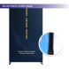 5x5m Magnetic Modular Fabric Displays - Island Shape