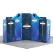 5x5m Magnetic Modular Fabric Displays - Island Shape