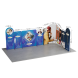6m Magnetic Modular Fabric Displays - L Shape
