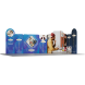 6m Magnetic Modular Fabric Displays - L Shape