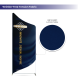 6m Magnetic Modular Fabric Displays - U Shape