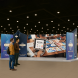 6m Magnetic Modular Fabric Displays - U Shape
