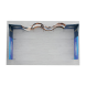 6m Magnetic Modular Fabric Displays - U Shape