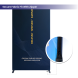 6m Magnetic Modular Fabric Displays - U Shape Curved