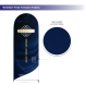 6m Magnetic Modular Fabric Displays - U Shape Curved